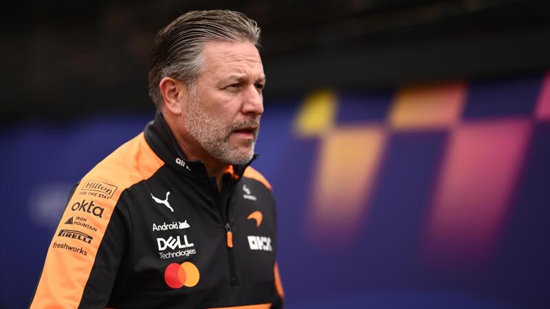 "&Egrave; un rischio per l'integrit&agrave; della F1": Zak Brown attacca i team Red Bull e Ferrari-Haas e svela il futuro di McLaren con Lambiase