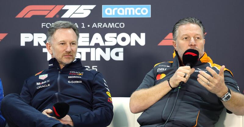 "Uno come lui non pu&ograve; restare a guardare i Gran Premi dal divano": Zak Brown vuole il ritorno in F1 di un suo storico rivale