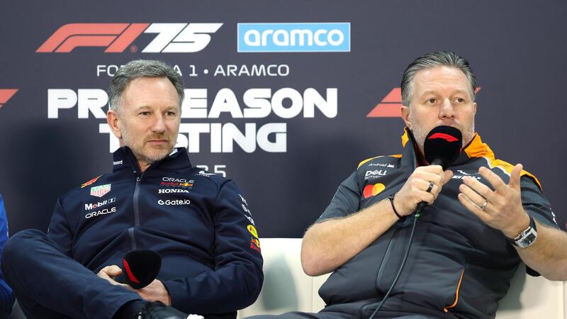 "Uno come lui non pu&ograve; restare a guardare i Gran Premi dal divano": Zak Brown vuole il ritorno in F1 di un suo storico rivale