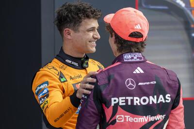 F1. "Eccitato di vedere cosa far&agrave;": Lando Norris crede nelle chance mondiali di Kimi Antonelli