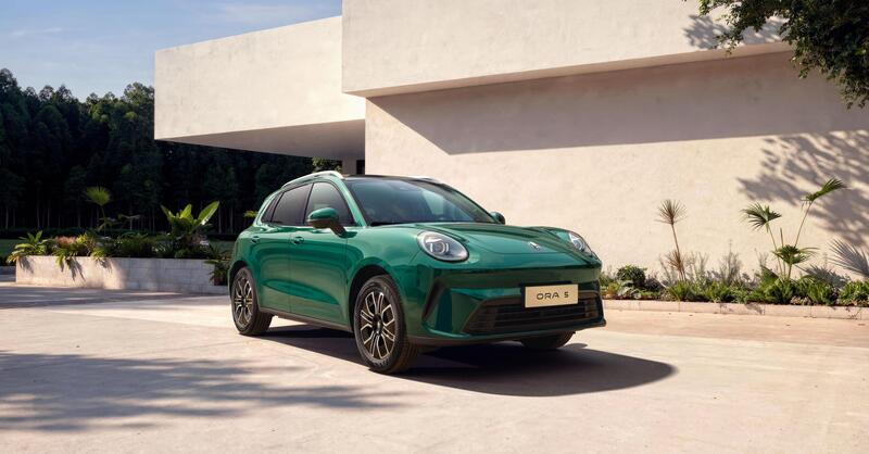 GWM ORA 5: il nuovo SUV compatto che promette un&rsquo;autonomia di oltre 1.000 km debutta in Europa