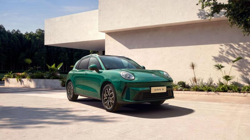 GWM ORA 5: il nuovo SUV compatto che promette un&rsquo;autonomia di oltre 1.000 km debutta in Europa
