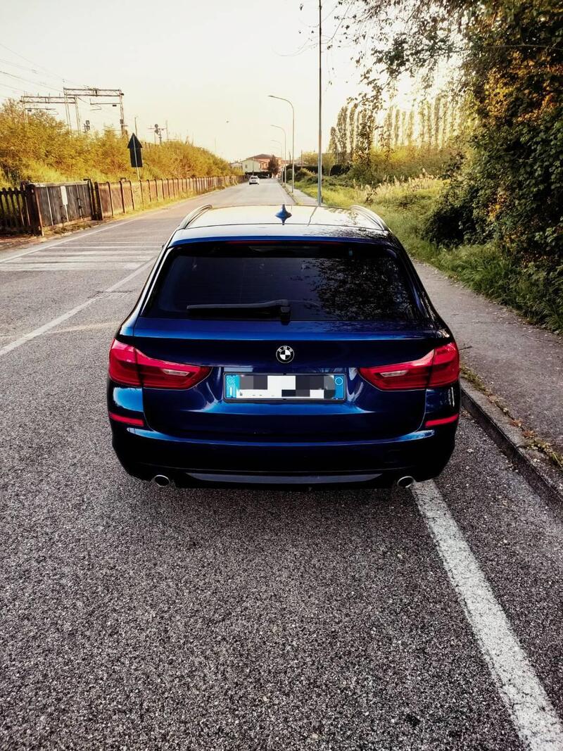 BMW Serie 5 usata a Rovigo (5)
