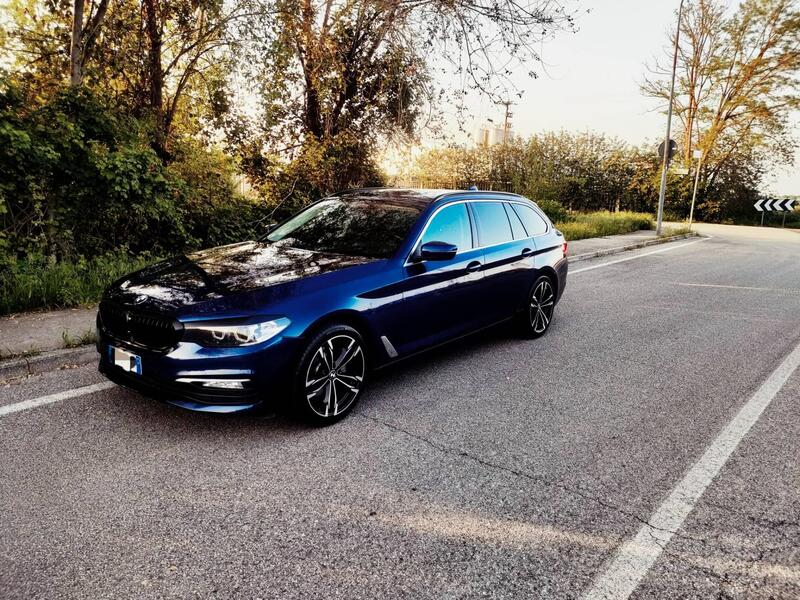 BMW Serie 5 usata a Rovigo