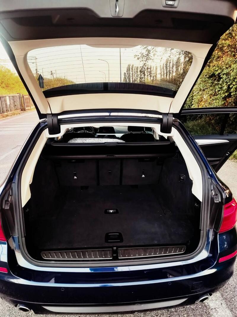 BMW Serie 5 usata a Rovigo (8)