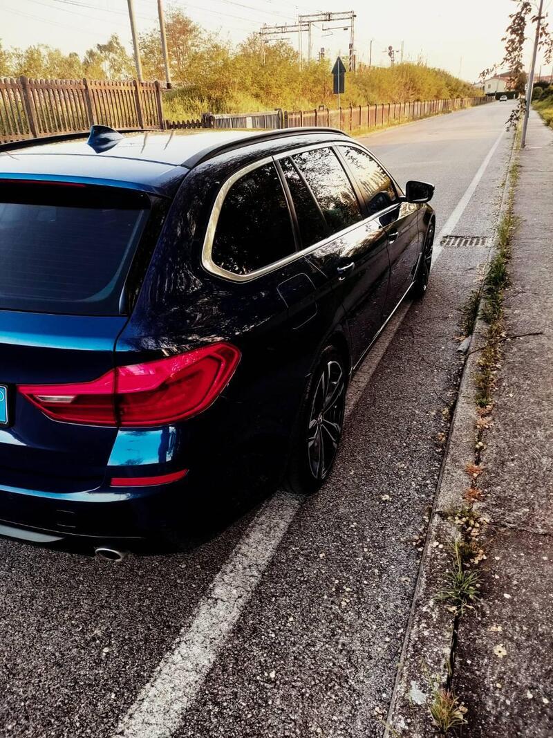BMW Serie 5 usata a Rovigo (6)
