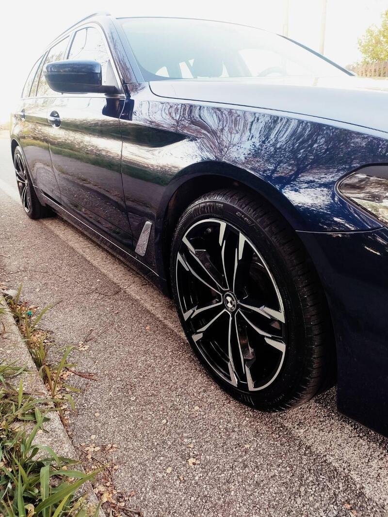 BMW Serie 5 usata a Rovigo (3)