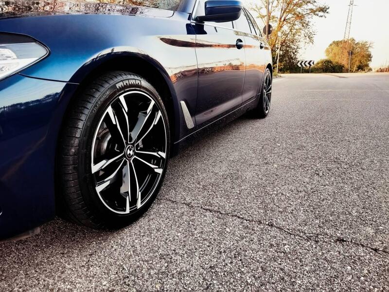 BMW Serie 5 usata a Rovigo (4)