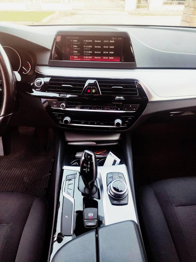 BMW Serie 5 usata a Rovigo (12)