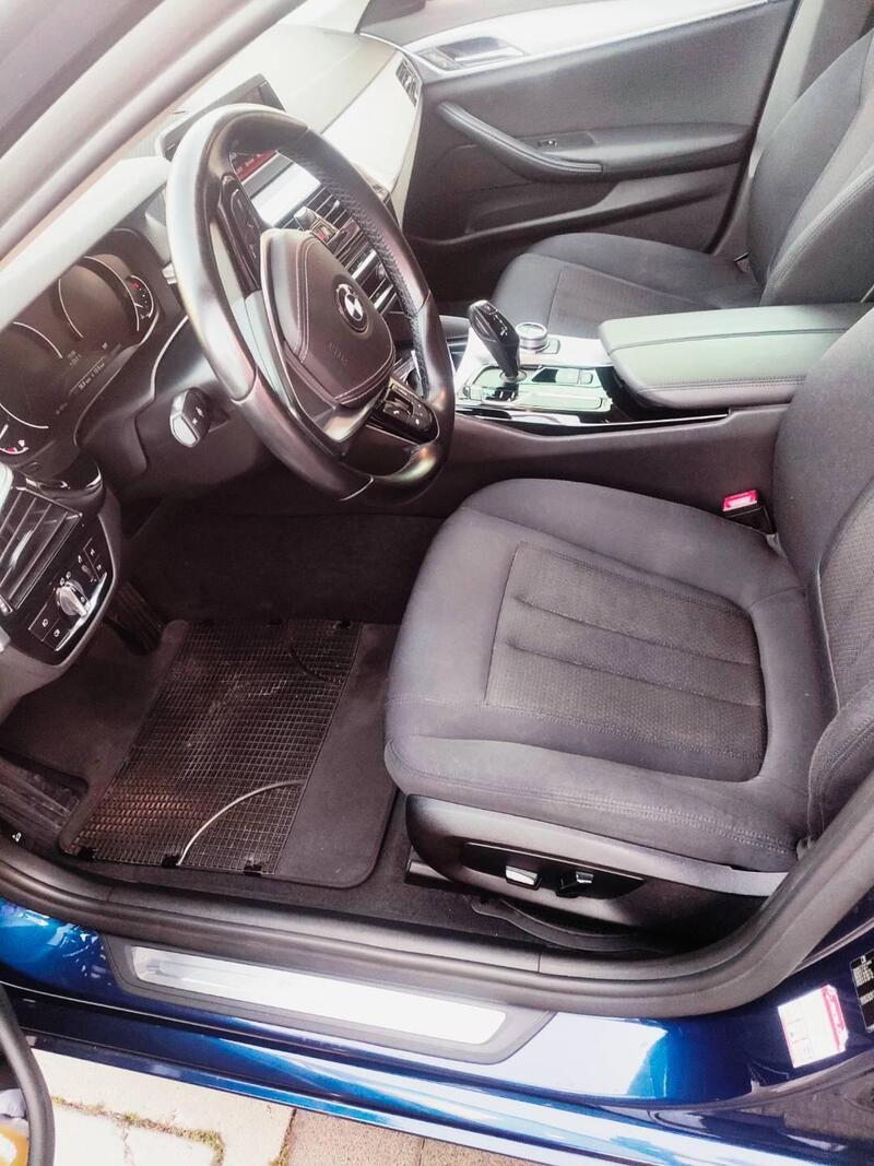 BMW Serie 5 usata a Rovigo (9)