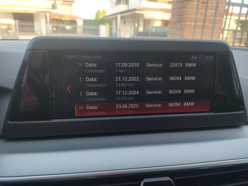 BMW Serie 5 usata a Rovigo (14)