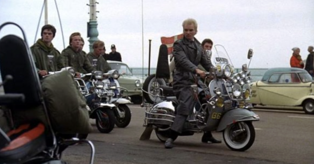 La Vespa GS di Sting in Quadrophenia