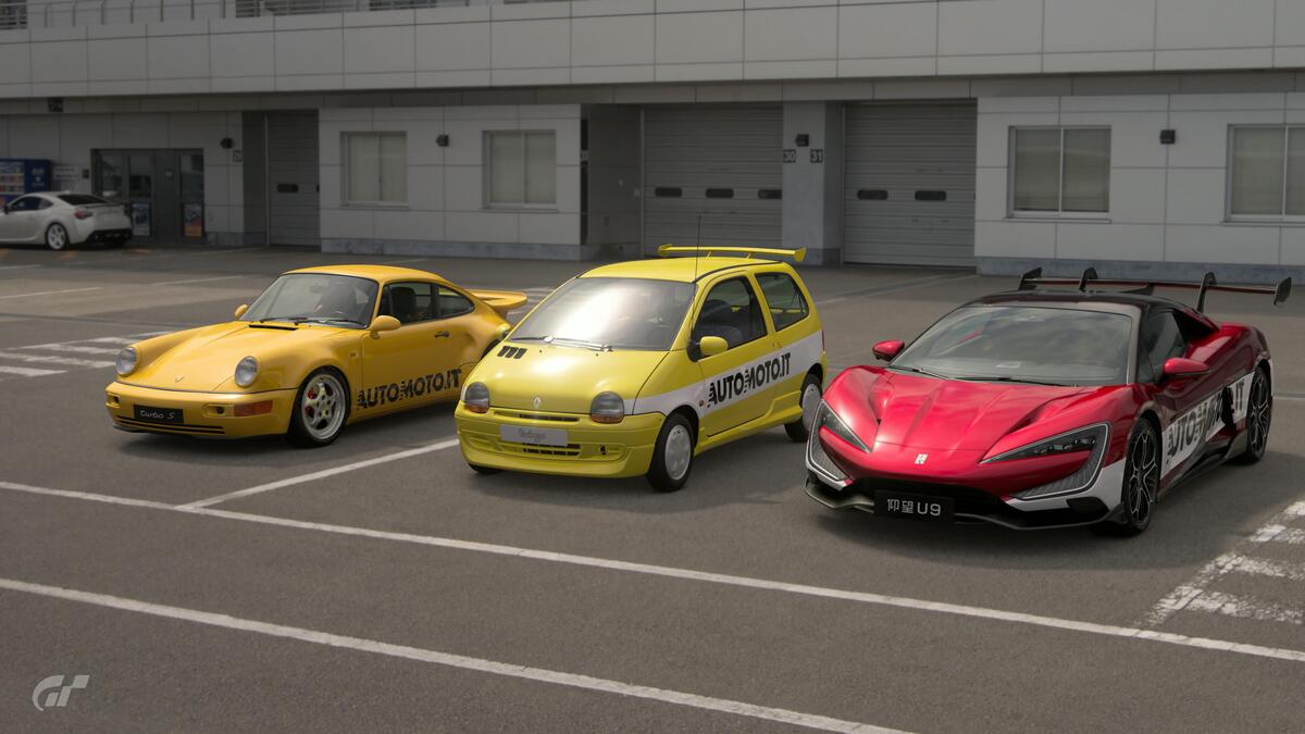 Gran Turismo 7: online l’Update 1.69 con Yangwang U9, Porsche 911 Turbo S Leichtbau e Renault Twingo