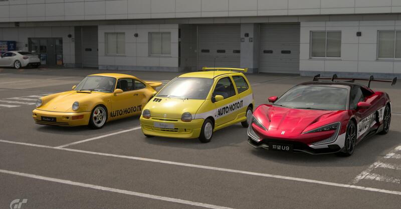 Gran Turismo 7: online l&rsquo;Update 1.69 con Yangwang U9, Porsche 911 Turbo S Leichtbau e Renault Twingo