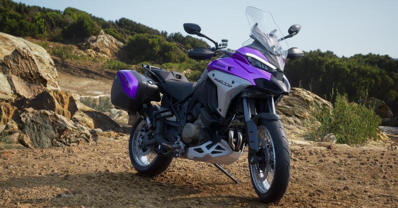 Ducati Factory Made, ora anche sulla Multistrada V4 Rally