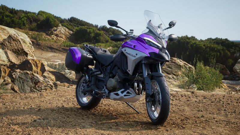 Ducati Factory Made, ora anche sulla Multistrada V4 Rally