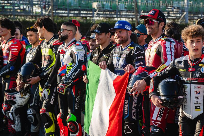 Dunlop CIV 2026 a Misano: orari completi delle gare e come seguirle in TV e streaming