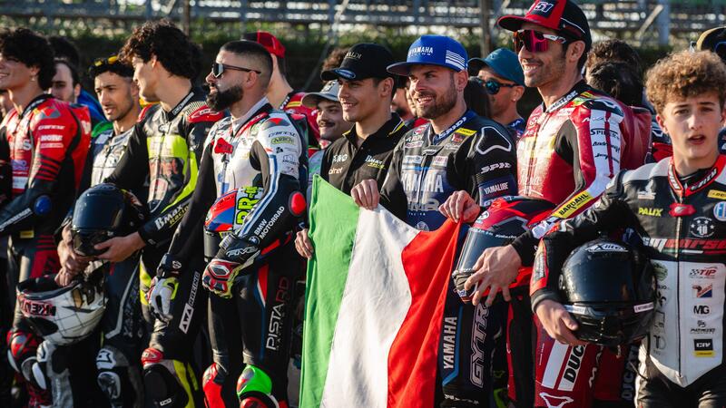 Dunlop CIV 2026 a Misano: orari completi delle gare e come seguirle in TV e streaming