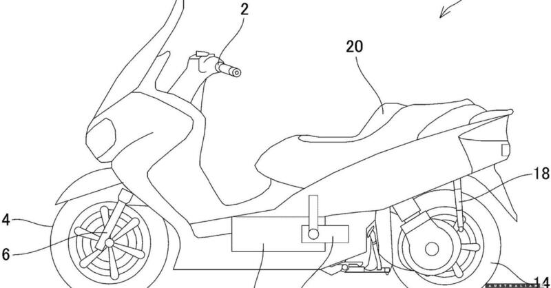 Toyota al lavoro su uno scooter alimentato a idrogeno