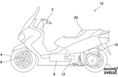 Toyota al lavoro su uno scooter alimentato a idrogeno