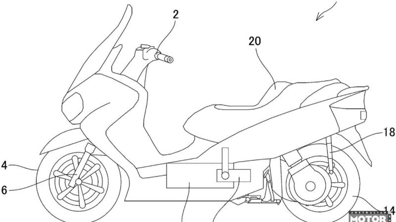 Toyota al lavoro su uno scooter alimentato a idrogeno
