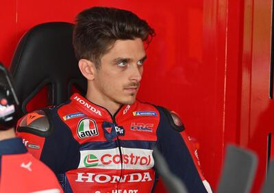 MotoGP 2026. GP di Spagna. Luca Marini: Qui la qualfiica fa tutta la differenza. Test di lunedì? Importanti, da qui in avanti tutte le Case si concentreranno sulla 850cc