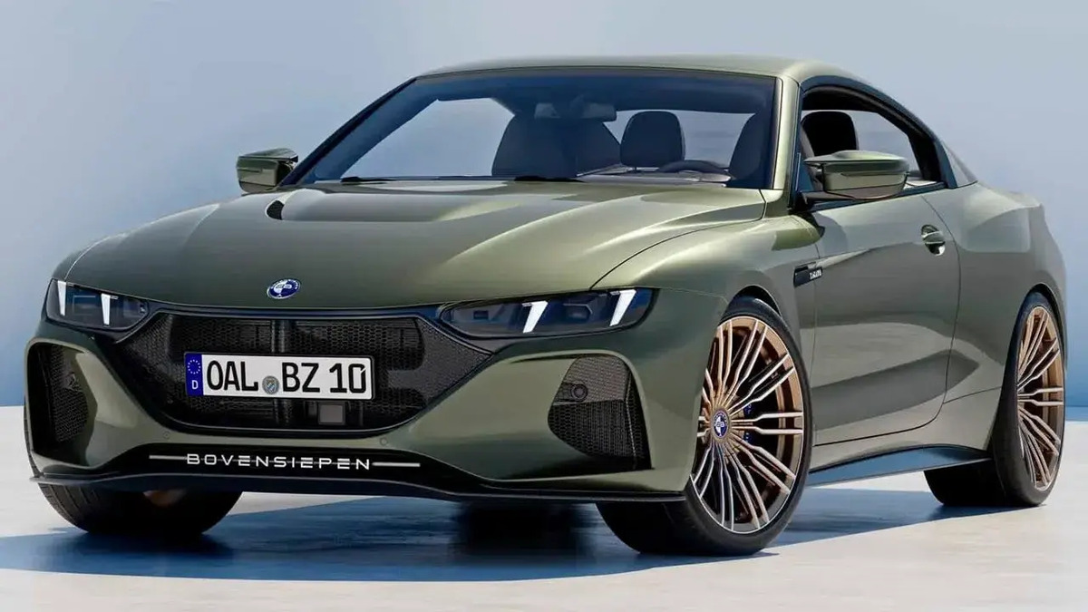 Pensate che sia una BMW M4 Cabrio, ma in realtà è una GT che costa quanto una supercar