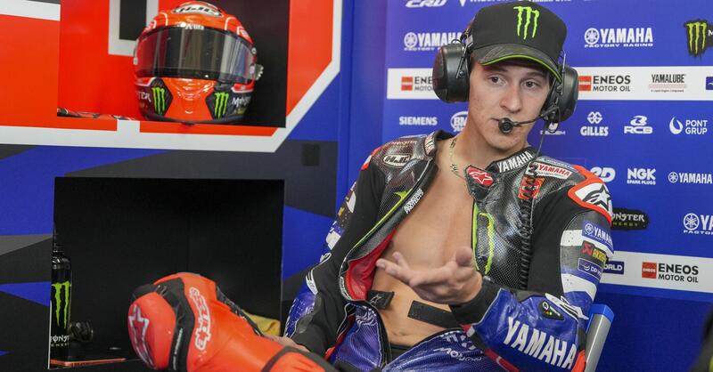 MotoGP 2026. GP di Spagna. Fabio Quartararo si sfoga: &ldquo;Il potenziale non c&rsquo;&egrave; proprio, non mi sto divertendo come l&rsquo;anno scorso&rdquo;
