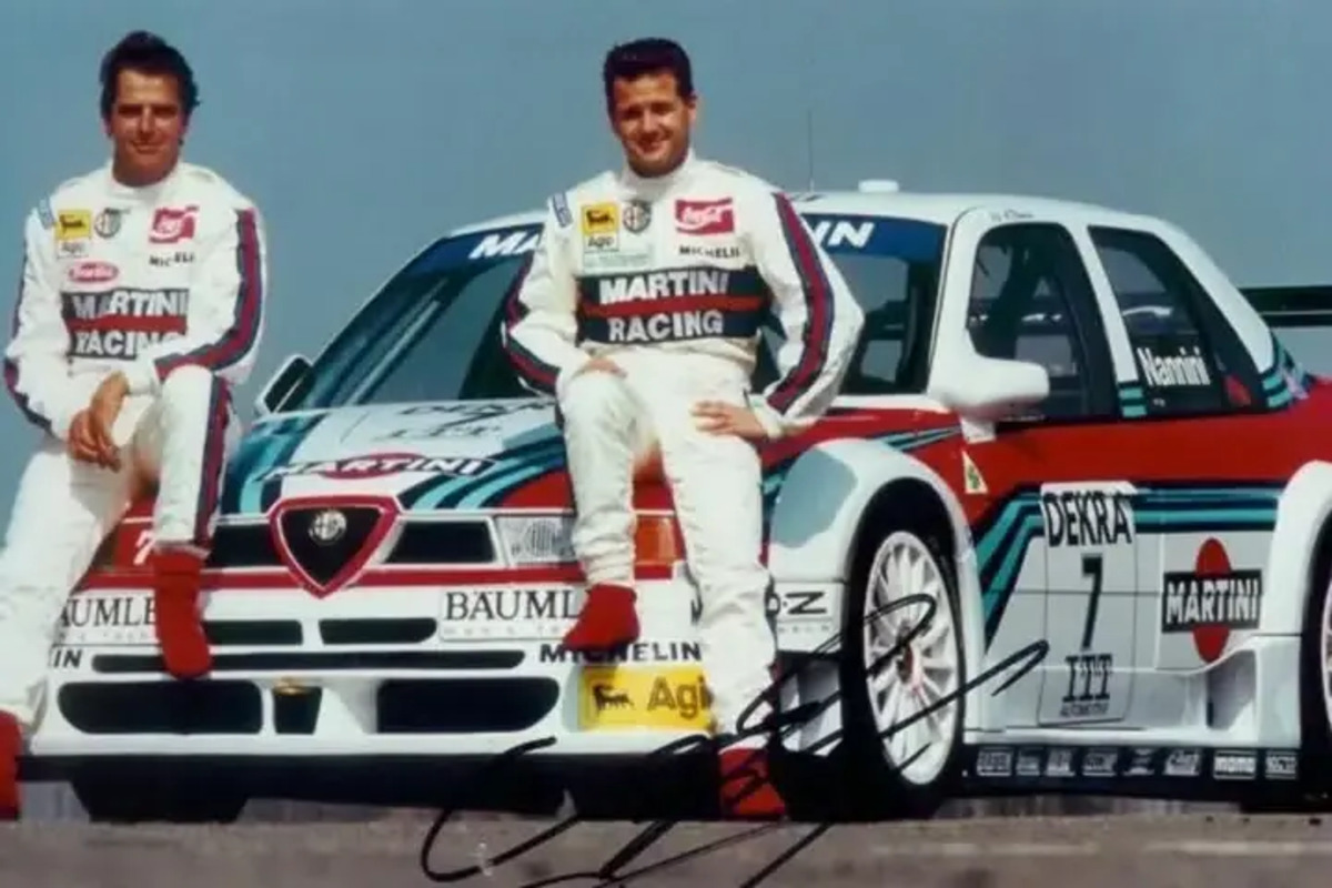 Alfa Romeo 155 V6 TI DTM all’asta: il mito delle corse anni ’90 torna protagonista tra collezionisti e appassionati