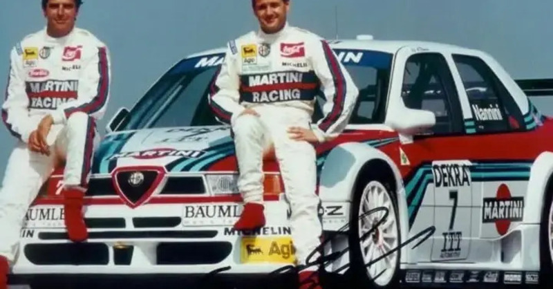 Alfa Romeo 155 V6 TI DTM all&rsquo;asta: il mito delle corse anni &rsquo;90 torna protagonista tra collezionisti e appassionati