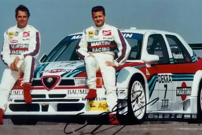 Alfa Romeo 155 V6 TI DTM all&rsquo;asta: il mito delle corse anni &rsquo;90 torna protagonista tra collezionisti e appassionati