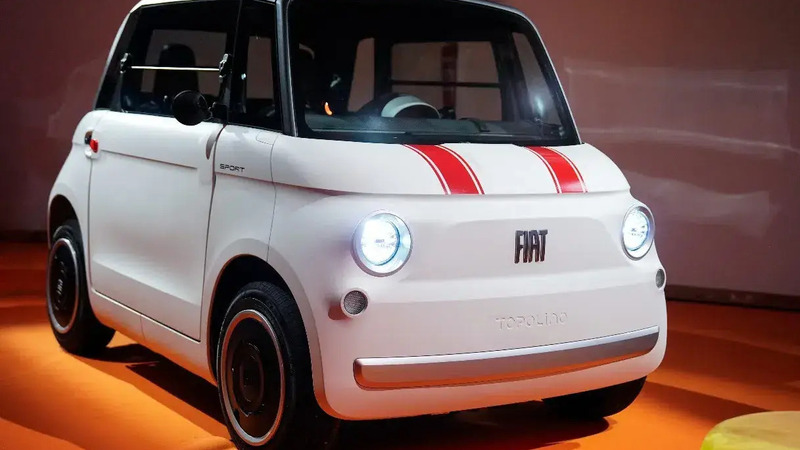 Fiat Topolino Sport Edition: la microcar elettrica diventa icona urban-sport per la Gen Z