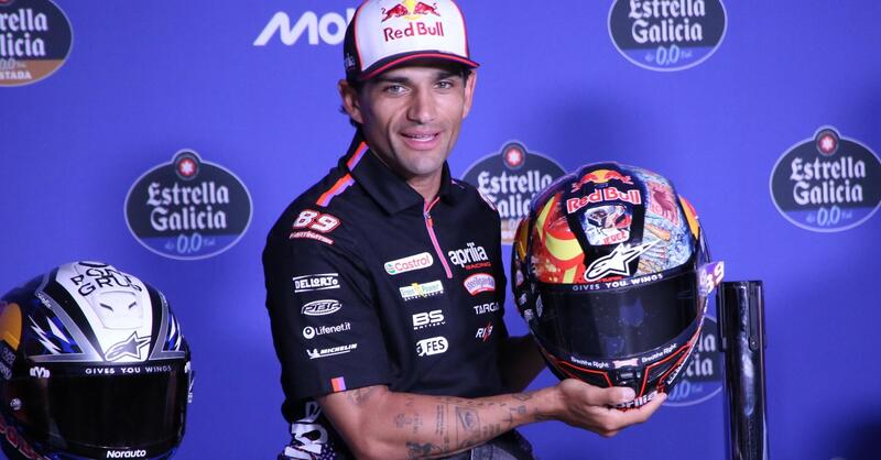 MotoGP 2026. GP di Spagna. Jorge Martin: "Ora sento che l&rsquo;Aprilia &egrave; la mia moto ed &egrave; la stessa cosa che provavo nel 2024"