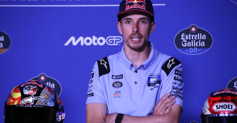 MotoGP 2026. GP di Spagna. Alex Marquez: "Vincere di nuovo a Jerez? Difficile, fatico a fermare la moto"