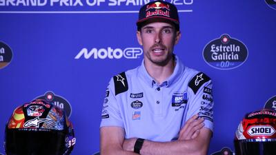 MotoGP 2026. GP di Spagna. Alex Marquez: "Vincere di nuovo a Jerez? Difficile, fatico a fermare la moto"