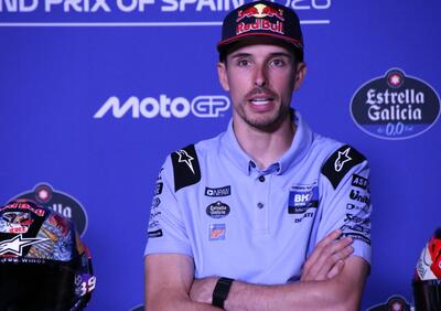 MotoGP 2026. GP di Spagna. Alex Marquez: Vincere di nuovo a Jerez? Difficile, fatico a fermare la moto