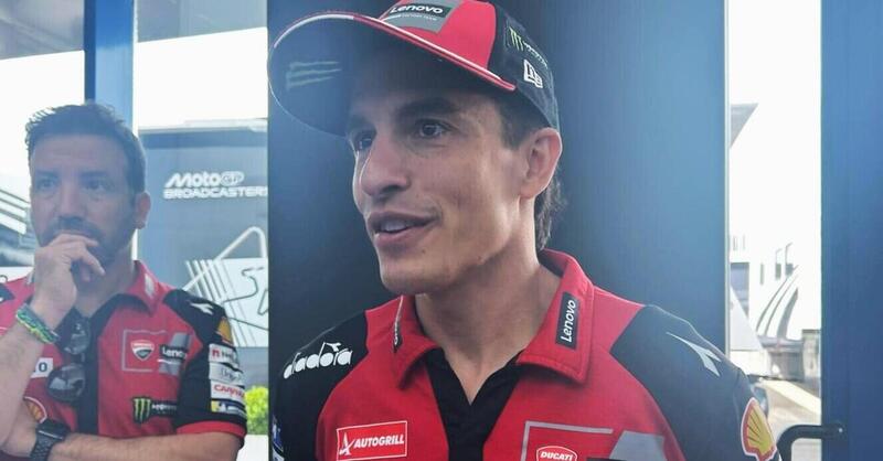 MotoGP 2026. GP di Spagna. Marc M&aacute;rquez risponde ad Andrea Dovizioso: "Credo di star raggiungendo una condizione simile a quella dell'anno scorso"