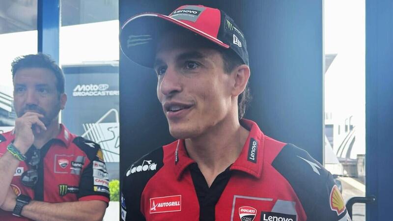 MotoGP 2026. GP di Spagna. Marc M&aacute;rquez risponde ad Andrea Dovizioso: "Credo di star raggiungendo una condizione simile a quella dell'anno scorso"