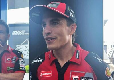MotoGP 2026. GP di Spagna. Marc Márquez risponde ad Andrea Dovizioso: Credo di star raggiungendo una condizione simile a quella dell'anno scorso