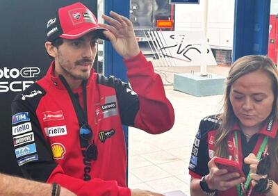 MotoGP 2026. GP di Spagna. Pecco Bagnaia: La GP24 vincerebbe anche oggi, senza problemi. Rispetto alla moto 2025, quest'anno il davanti è più sincero