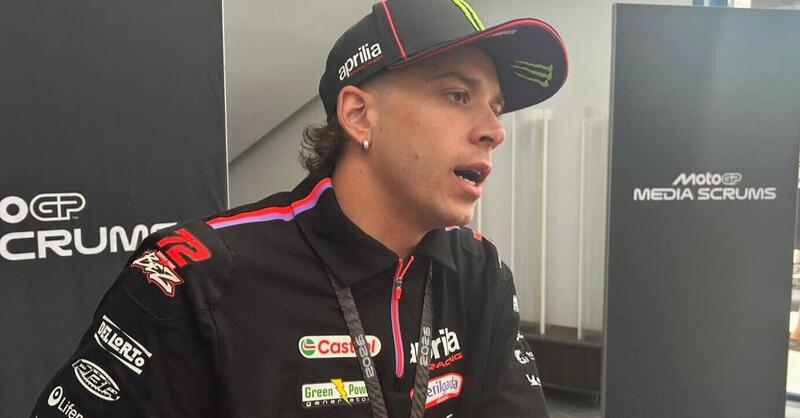 MotoGP 2026. GP di Spagna. Marco Bezzecchi: "Marc M&aacute;rquez ha detto che sono il favorito? Sono contento che lo dica, perch&eacute; da lui fa sempre piacere"