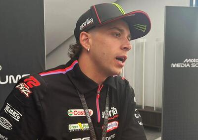 MotoGP 2026. GP di Spagna. Marco Bezzecchi: Marc Márquez ha detto che sono il favorito? Sono contento che lo dica, perché da lui fa sempre piacere