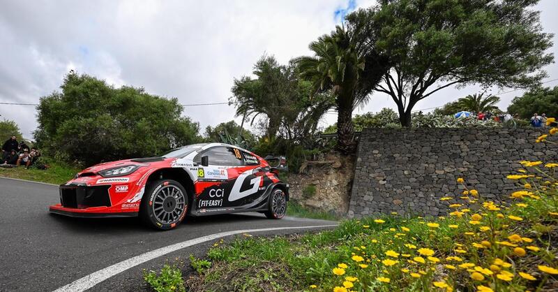 WRC26 #05 Islas Canarias, D1. Si riparte da Katsuta
