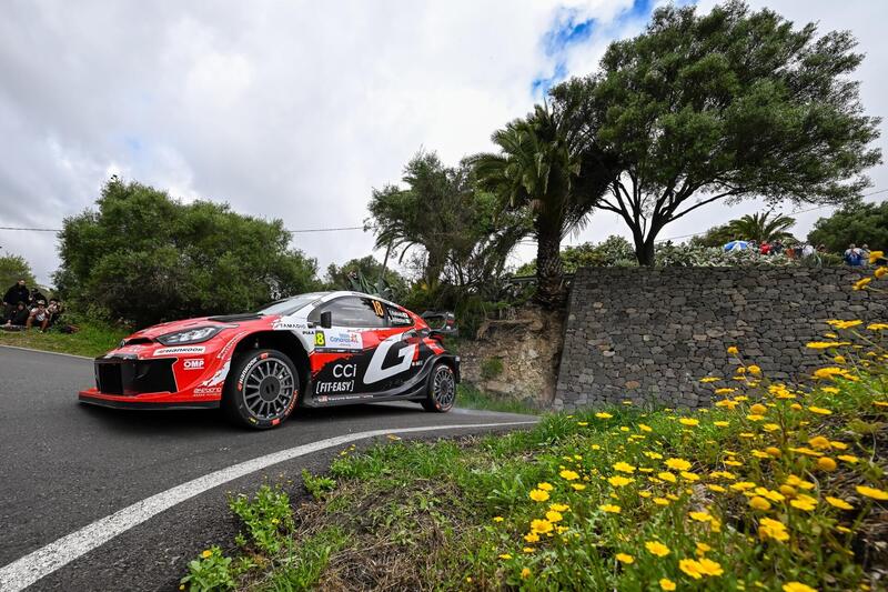 WRC26 #05 Islas Canarias, D1. Si riparte da Katsuta