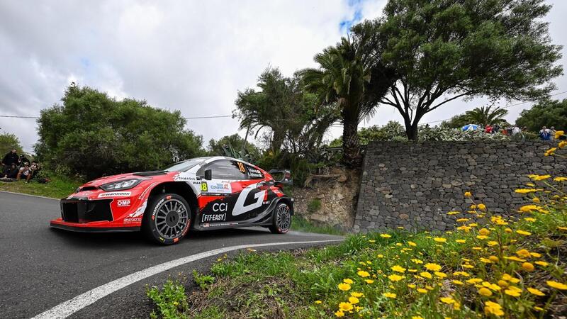WRC26 #05 Islas Canarias, D1. Si riparte da Katsuta