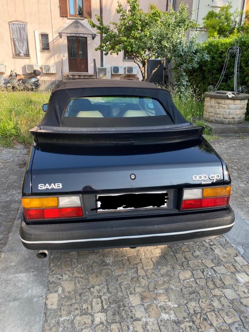 Saab 900 EP cabriolet d'epoca a Rimini (2)