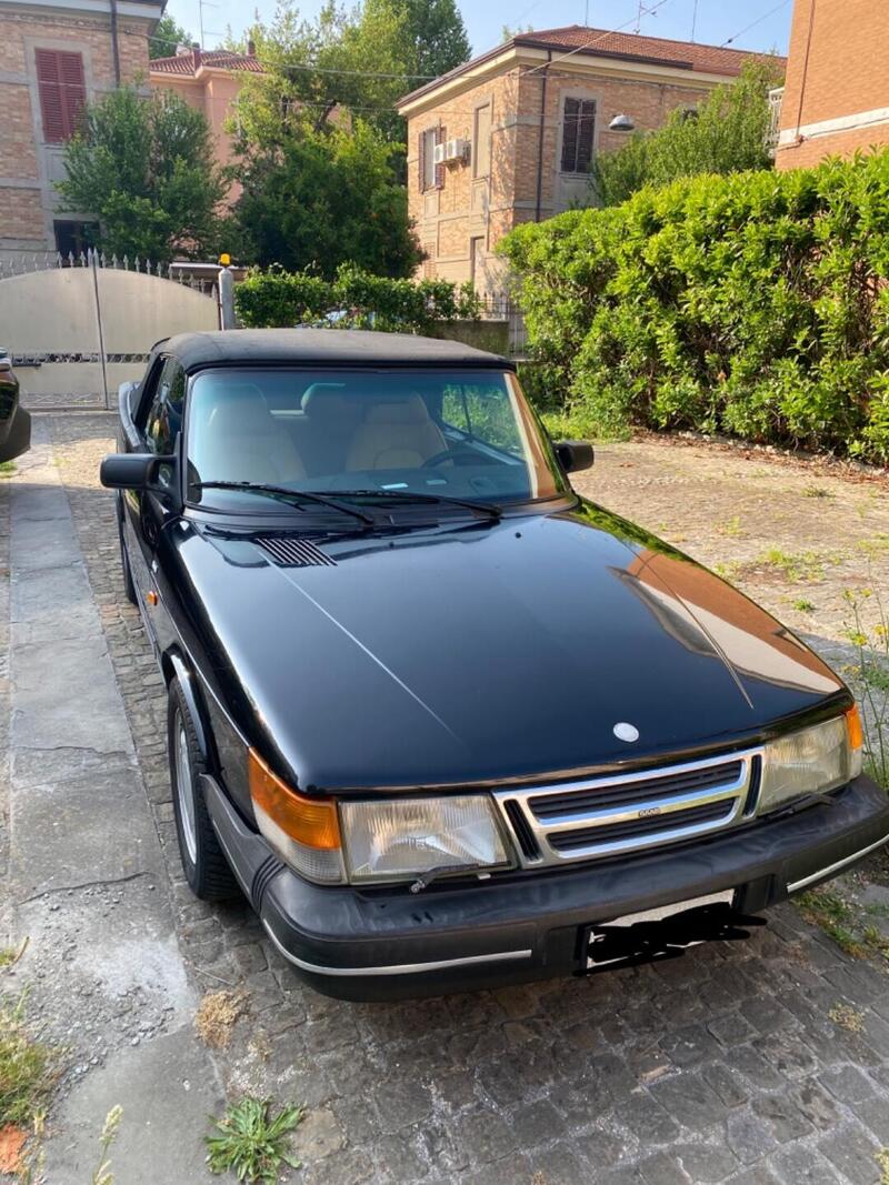 Saab 900 EP cabriolet d'epoca a Rimini (3)
