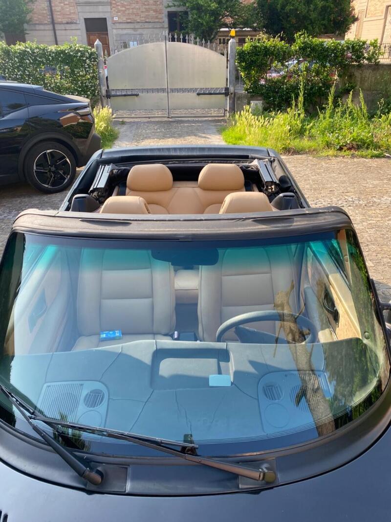 Saab 900 EP cabriolet d'epoca a Rimini (5)
