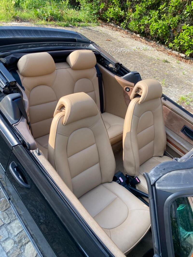Saab 900 EP cabriolet d'epoca a Rimini (6)