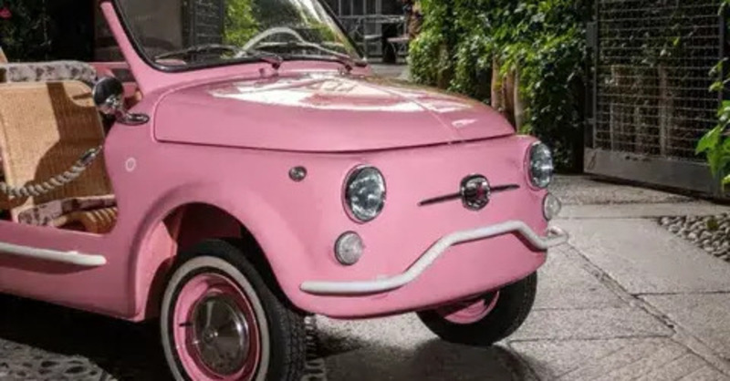 Garage Italia presenta la nuova Fiat 500 Spiaggina MY26: la Dolce Vita diventa elettrica